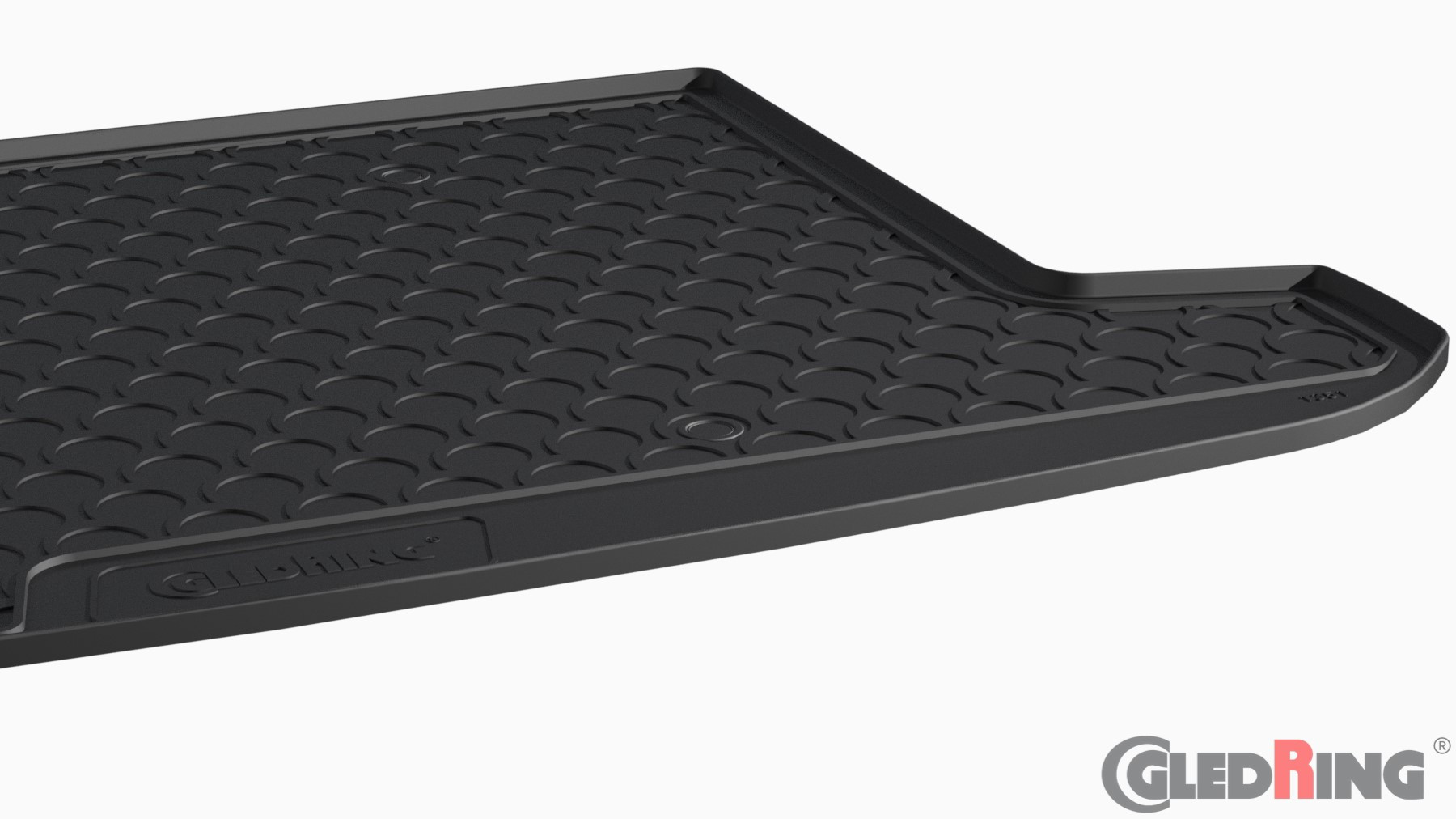 Original Gledring Premium Gummi Kofferraummatte - HYUNDAI Tucson (Oberer Boden) 08.2015-2018